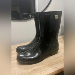 Ugg Black Rainboot